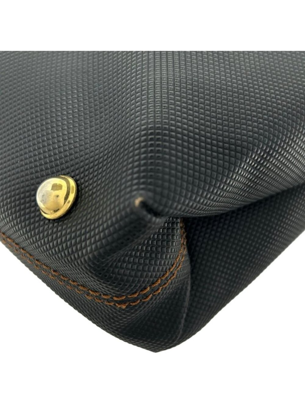 Bottega Veneta Tote Black Brown Leather - Picture 6 of 10